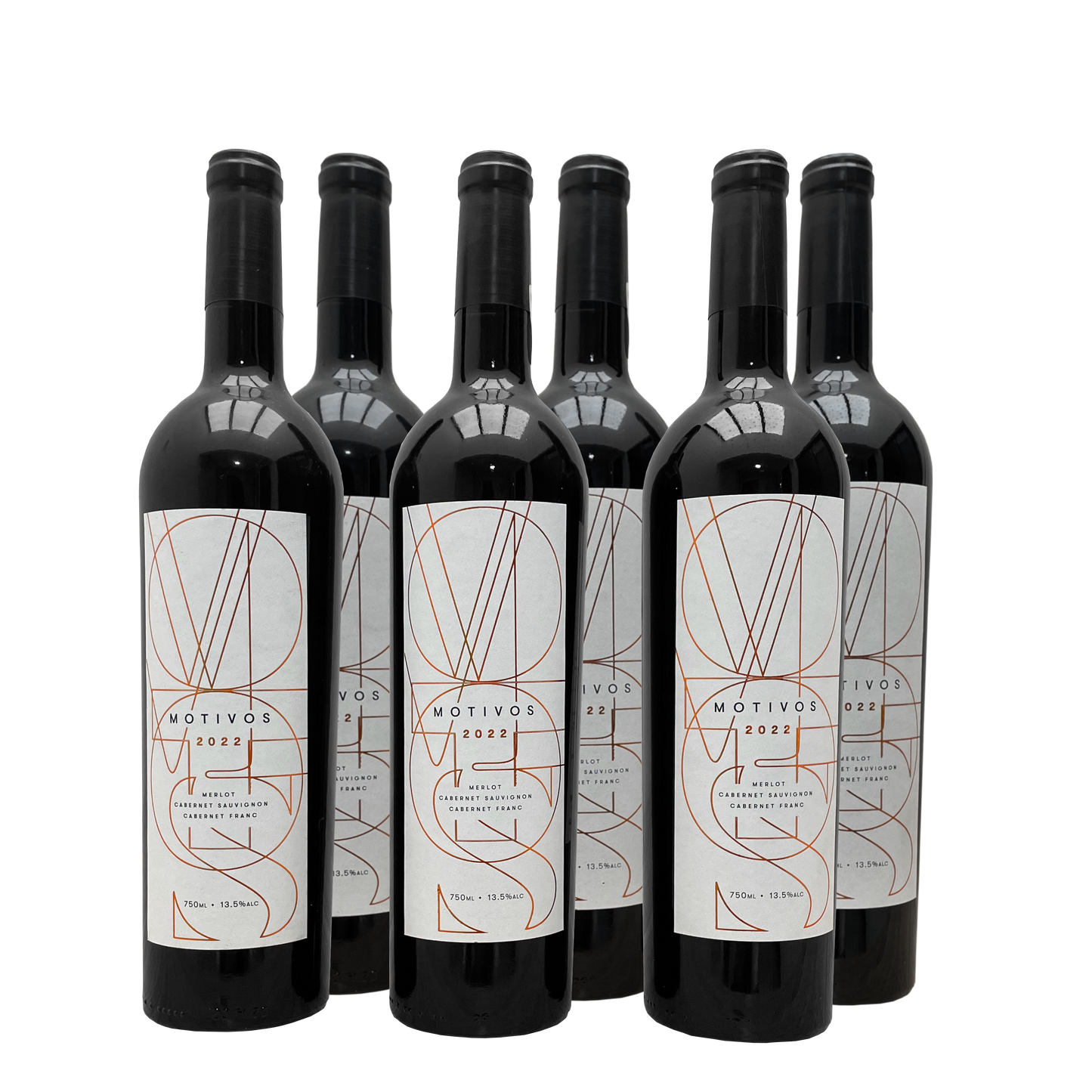 Media caja de Motivos (6 botellas)